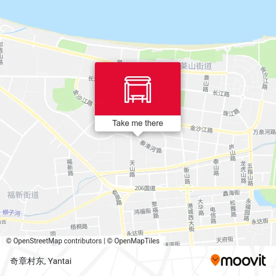 奇章村东 map