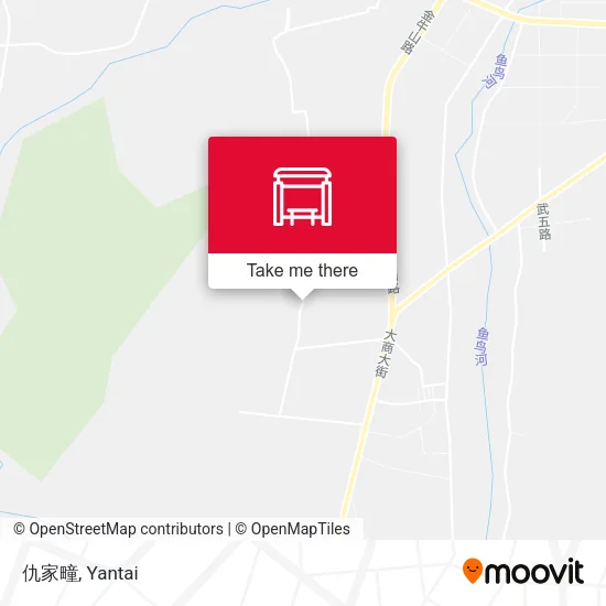 仇家疃 map