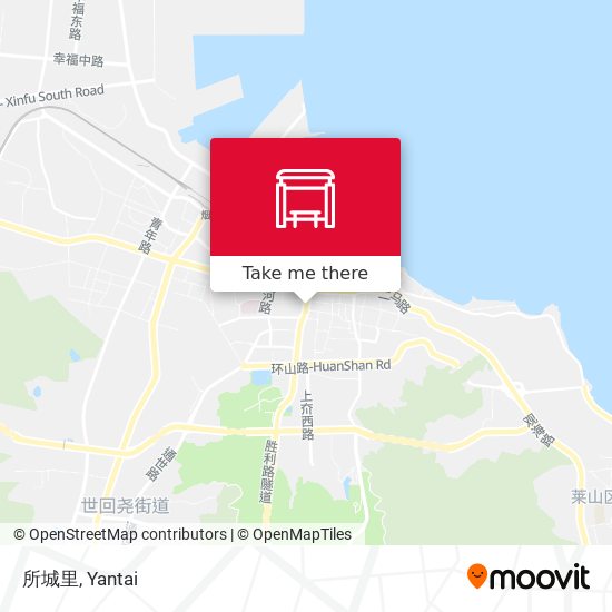 所城里 map