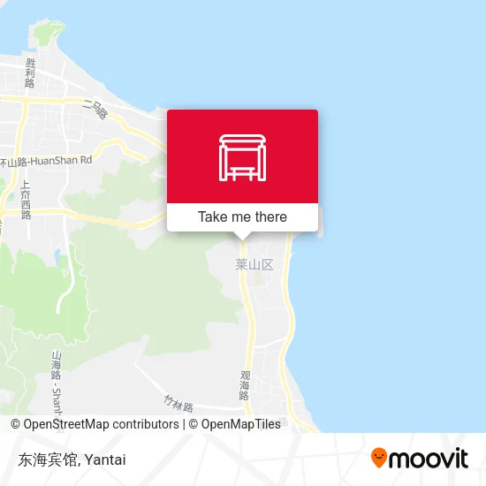 东海宾馆 map