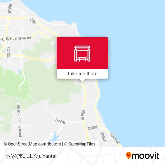 迟家(市总工会) map