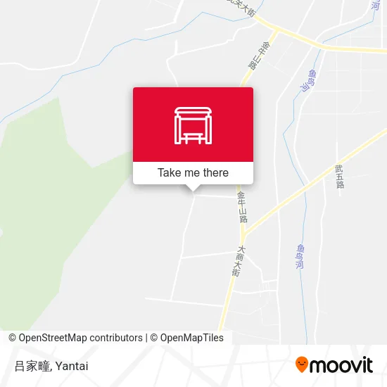 吕家疃 map