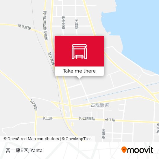 富士康E区 map