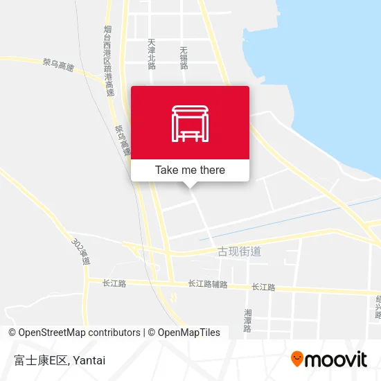 富士康E区 map