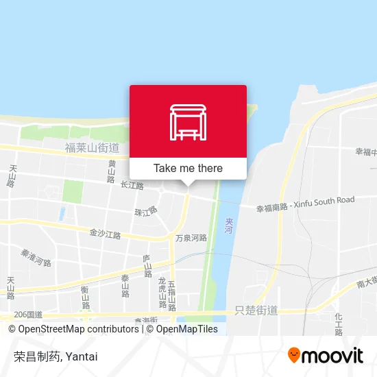 荣昌制药 map