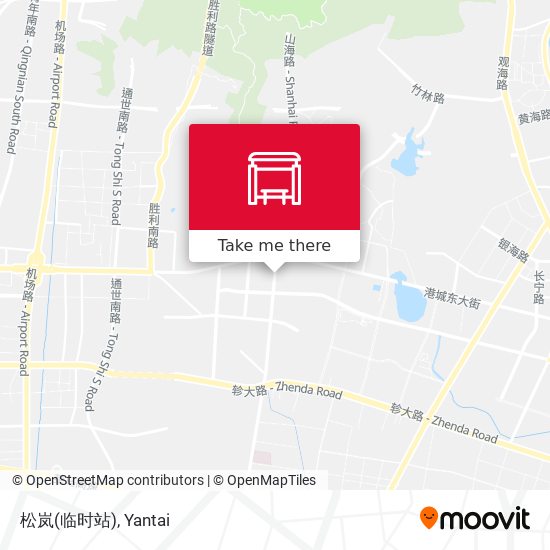 松岚(临时站) map