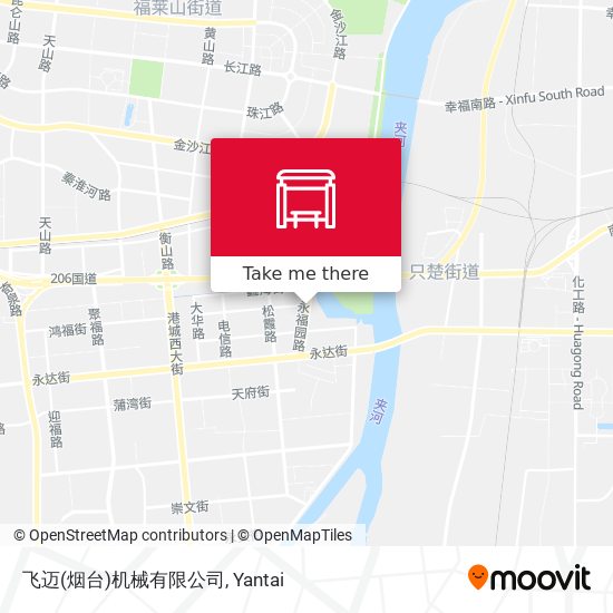 飞迈(烟台)机械有限公司 map