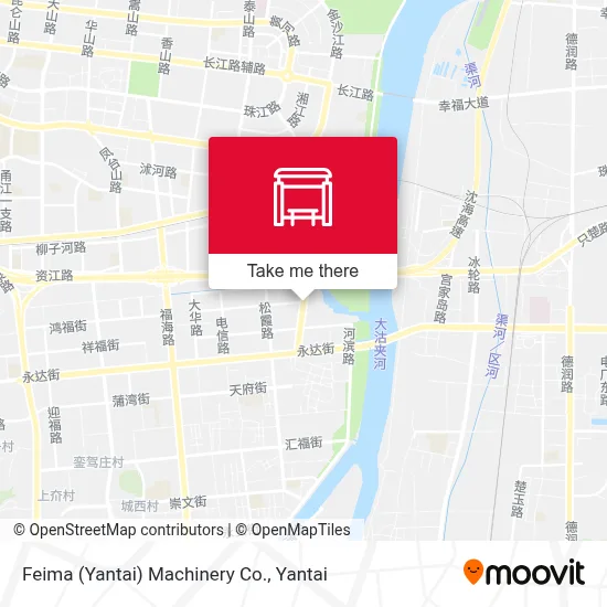 Feima (Yantai) Machinery Co. map