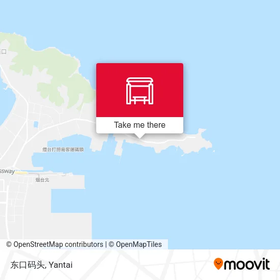 东口码头 map