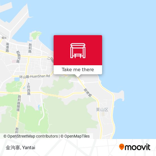 金沟寨 map