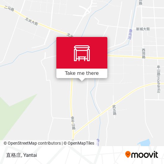 直格庄 map