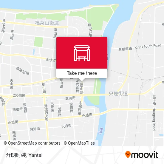 舒朗时装 map