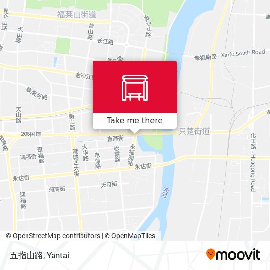 五指山路 map