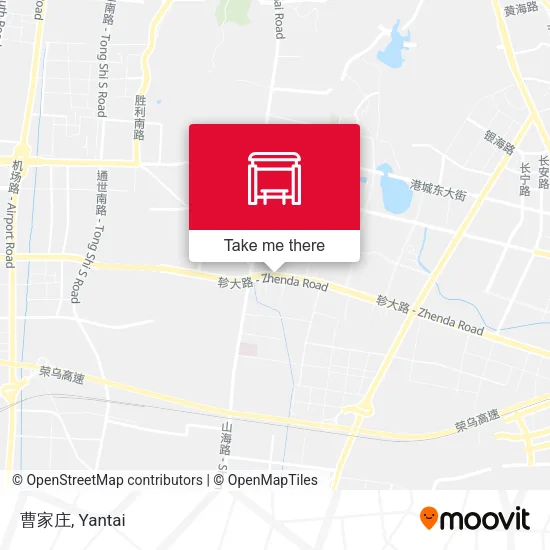 曹家庄 map
