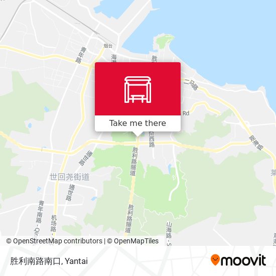 胜利南路南口 map