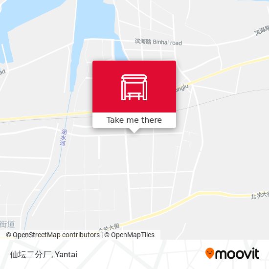 仙坛二分厂 map