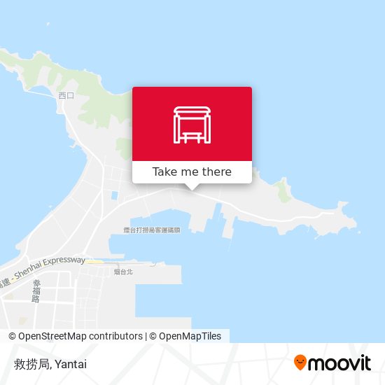 救捞局 map