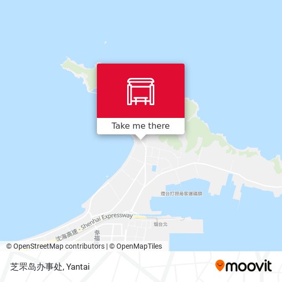 芝罘岛办事处 map