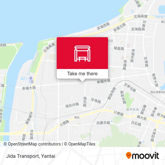 Jida Transport map