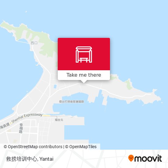 救捞培训中心 map