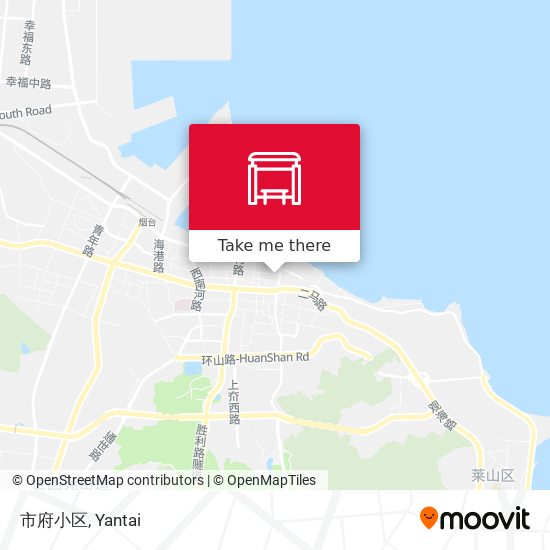 市府小区 map