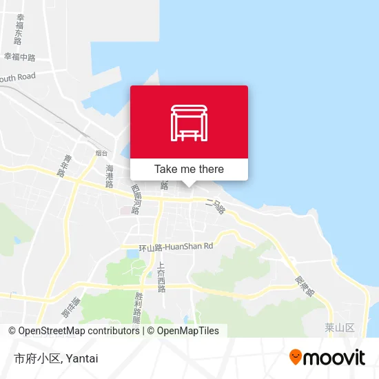市府小区 map