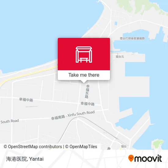 海港医院 map