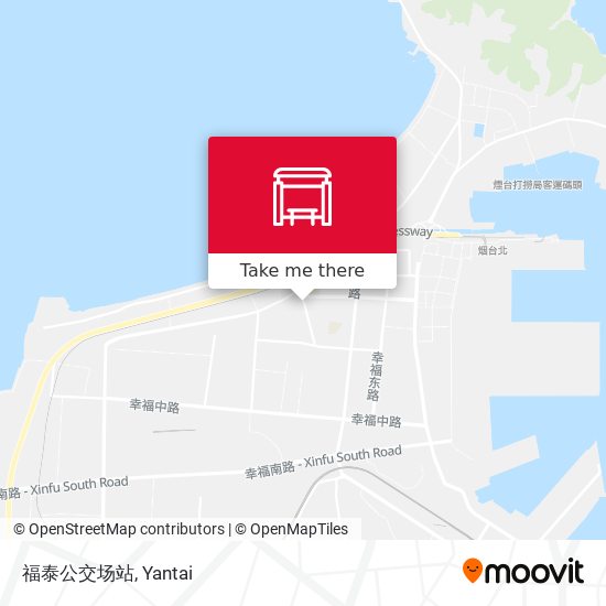 福泰公交场站 map