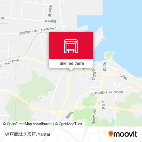 银座商城芝罘店 map