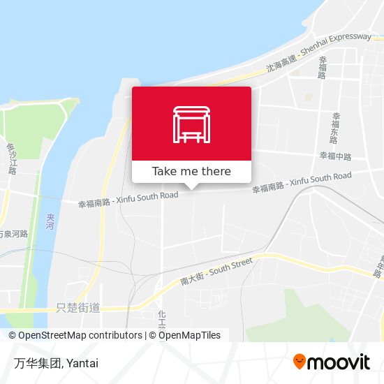 万华集团 map