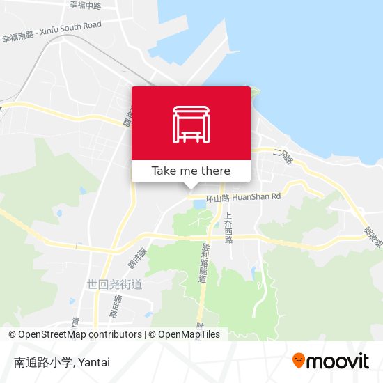 南通路小学 map