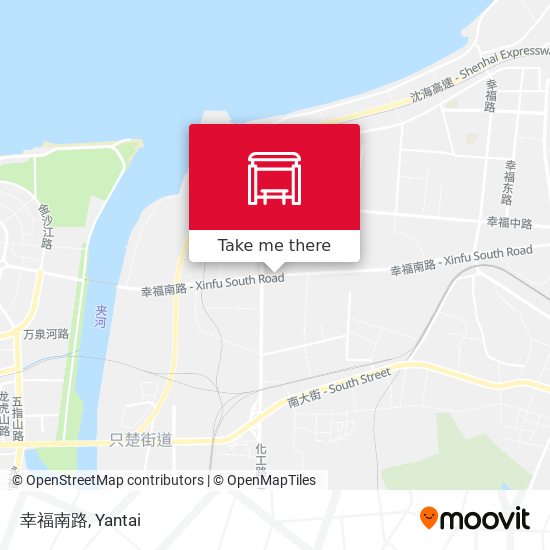 幸福南路 map