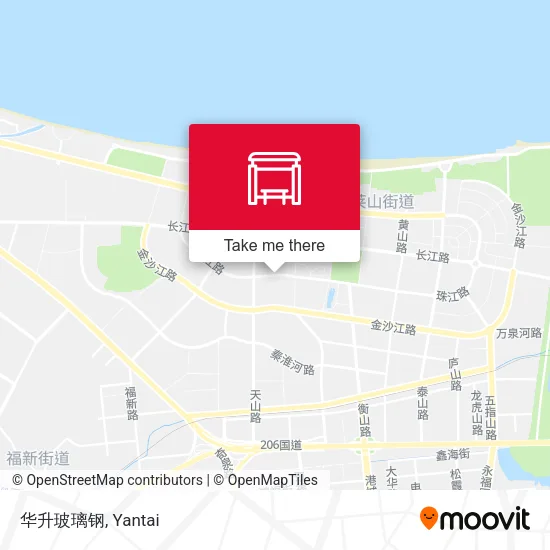 华升玻璃钢 map