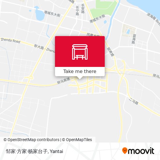 邹家·方家·杨家台子 map