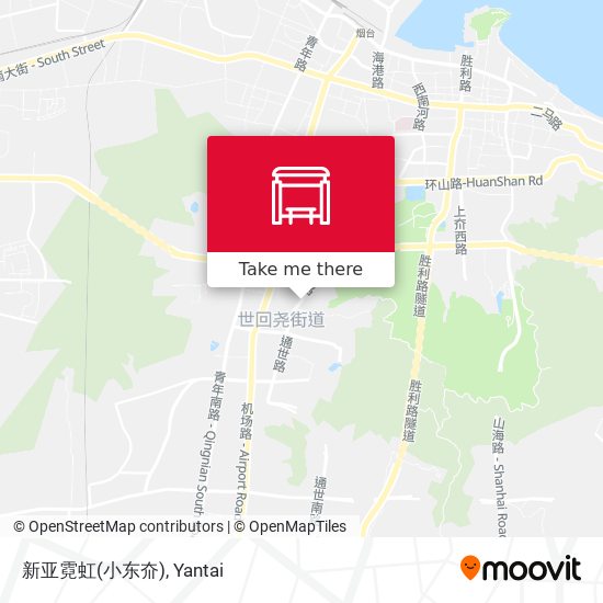 新亚霓虹(小东夼) map