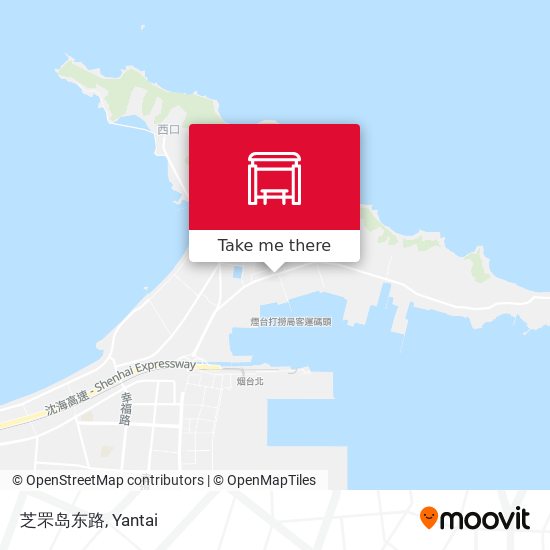 芝罘岛东路 map