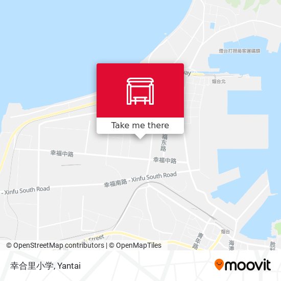 幸合里小学 map