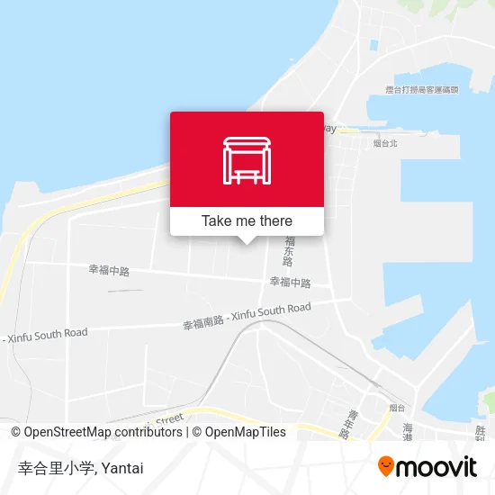 幸合里小学 map