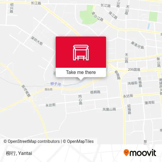 柳行 map