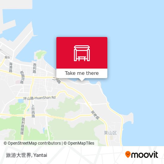旅游大世界 map