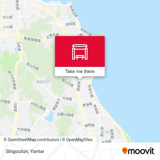 Shigoutun map