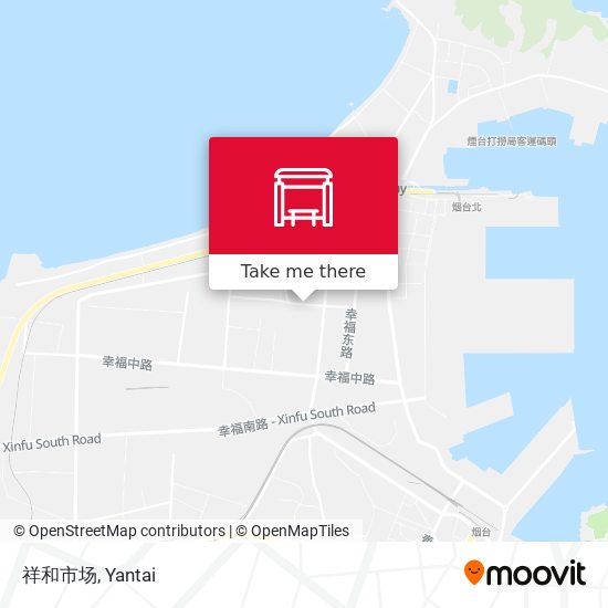 祥和市场 map