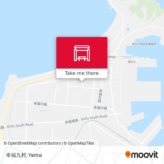 幸福九村 map