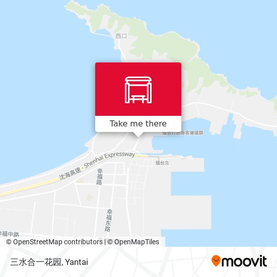 三水合一花园 map