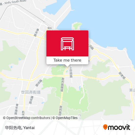 华阳热电 map