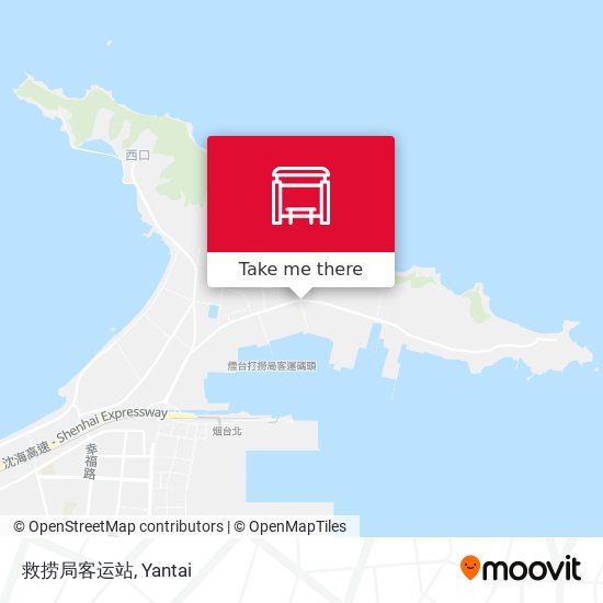 救捞局客运站 map