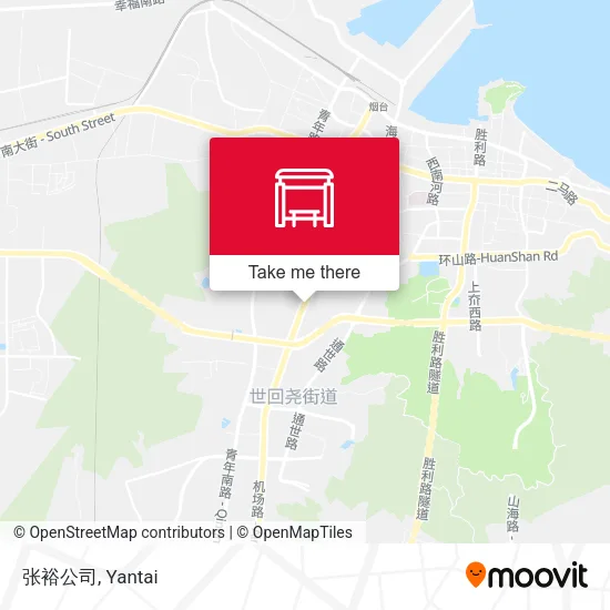 张裕公司 map