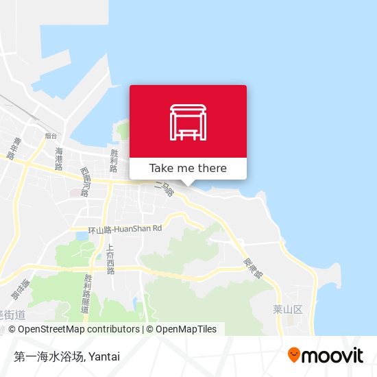 第一海水浴场 map