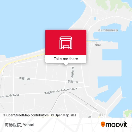 海港医院 map