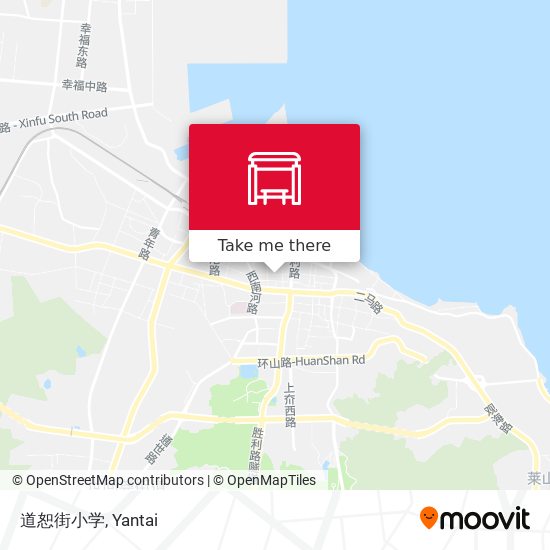 道恕街小学 map